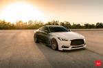 Infiniti Q60 on Vossen Wheels (HF-2) 2019 года
